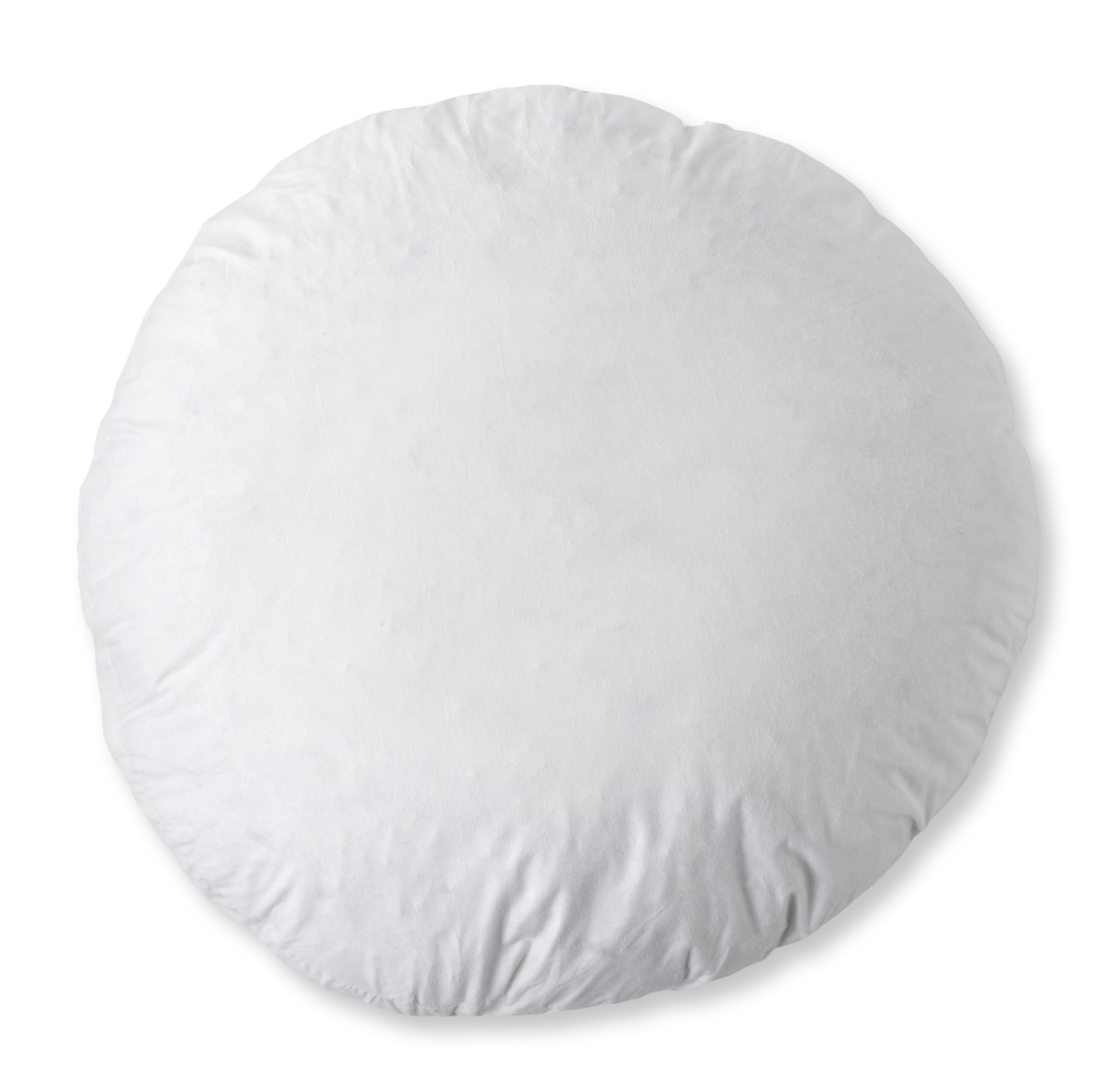 Pillow Insert 95/5 Feather/Down 20" Round - Click Image to Close